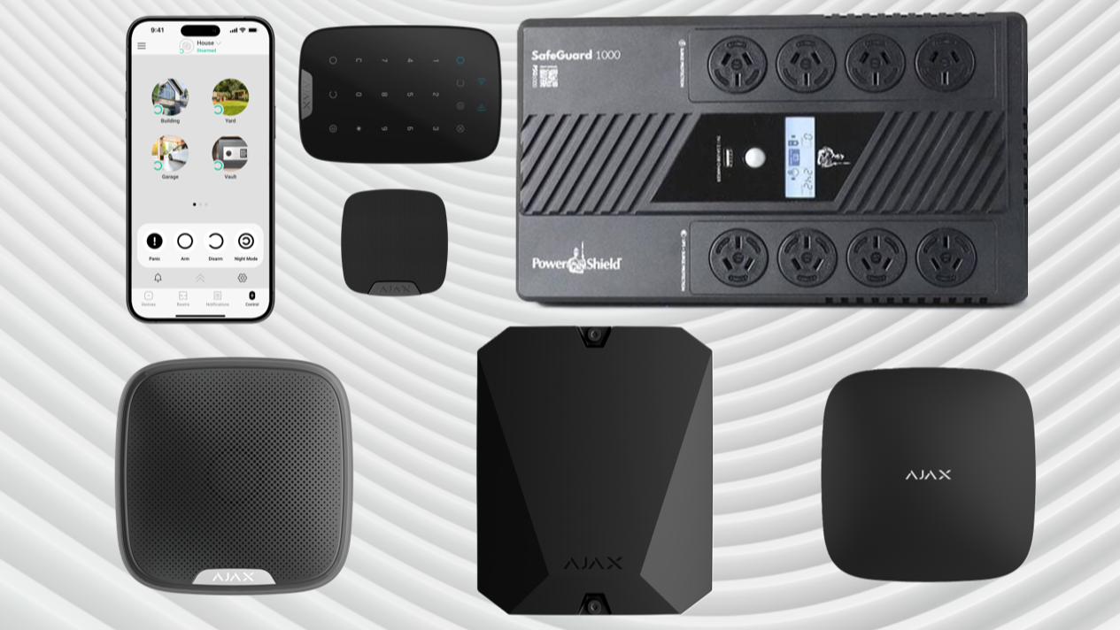 Turn your old alarm into a smart security system with Ajax
